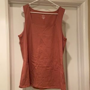 Torrid Size 3 Mauve Square Neck Tank Top